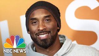 Kobe Bryant Dies In Helicopter Crash In California | NBC News