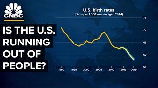 Is The U.S. Running Out Of People?