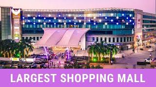 Top 10 Largest Shopping Malls in India | 2020 | Area