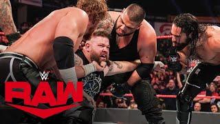 Kevin Owens & The Viking Raiders vs. Murphy & AOP: Raw, Feb. 17, 2020