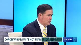 Live: Gov. Ducey and Arizona’s top health official are answering your questions about coronavirus