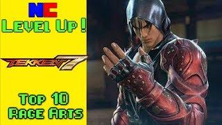 Top 10 Tekken 7 Rage Arts -- Level Up!