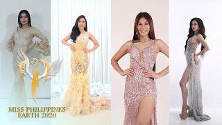 Miss Philippines Earth 2020: Top 10 Evening Gown Competition