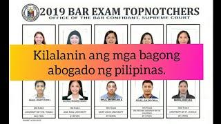 Top 10 law board passer / bar exam passer/ bar exam topnotchers