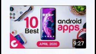 Top 10 Best Apps for Android   Free Apps 2020 April || Tech Guy Amar