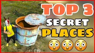 Top 3 Secret Place Garena FreeFire -4G Gamers #DV2