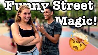 STREET MAGIC! | Ft. The Mystefyer