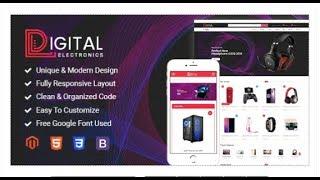 Digital - Responsive Magento 2 Shopping Theme | Themeforest Templates