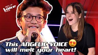 Coaches FIGHT over INSECURE SUPERTALENT in The Voice Kids!