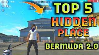 TOP 5 HIDDEN PLACES  BERMUDA 2.0  || NEW HIDDEN PLACE AFTER UPDATE BY ONE DAY GAMING