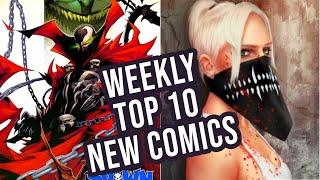 TOP 10 HOTTEST NEW KEY COMIC BOOKS TO BUY FOR FEBRUARY 24th 2021 - NEW COMIC REVIEWS THIS WEEK