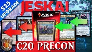 Jeskai Cycling - Precon Upgrade Guide | C20 | The Command Zone #322 | Magic: The Gathering EDH