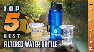 Top 5 Best Filtered Water Bottle Review in 2020