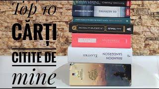 Top 10 cărți citite de mine | Remus books and stuff