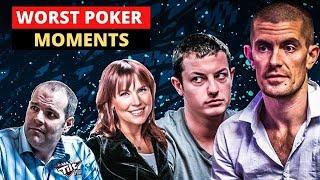 10 WORST POKER MOMENTS OF THE DECADE