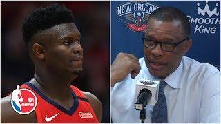 Zion Williamson coming out of the game about long term health - Alvin Gentry | NBA Sound