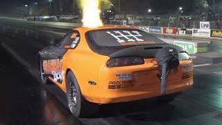 The FASTEST Stick Shift Supra EVER! (1600hp 2JZ)