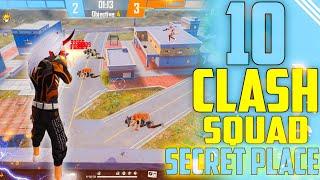 Top 10 Clash Squad Secret Hidden Places In Free Fire | Hidden Place In Free Fire In Clash Squad