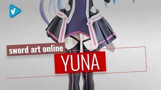 Top 10 Sword Art Online Yuna Figure 2019