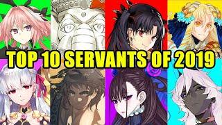 TOP 10 Servants of 2019  | Fate/Grand Order