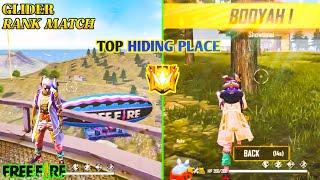 FREE FIRE - TOP HIDING PLACE WITH GLIDER 