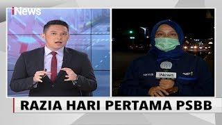 Kondisi Lalu Lintas di Kalimalang di Hari Pertama PSBB - Special Report 10/04