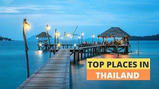 TOP 10 PLACES IN THAILAND | TOP PLACES IN THAILAND | THAILAND | TRAVEL | BANGKOK | PHUKET | PATTAYA