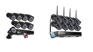 Best Home Security Camera System Top 10 Home Security Camera System For 2021