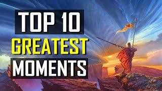 Top 10 Greatest Moments in The Way of Kings | Stormlight Archive