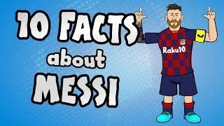 10 facts about Lionel Messi you NEED to know! ► Onefootball x 442oons