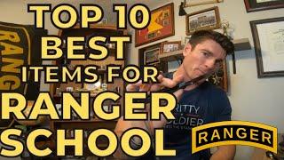 Top 10 Best Packing List Items You Should Bring to Ranger School to Be Successful and Get Your Tab