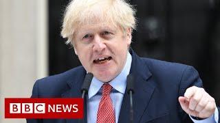 Johnson: Government cannot say when lockdown eased - BBC News