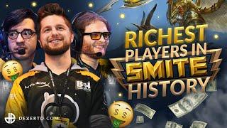 TOP 10 RICHEST players in Smite history