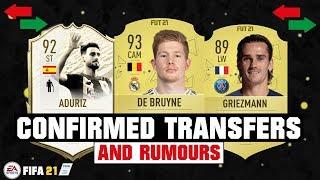 FIFA 21 | NEW CONFIRMED TRANSFERS & RUMOURS! 