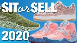 2020 SNEAKER RELEASES: SIT or SELL January (Part 1)