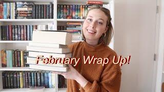 February Wrap Up!!