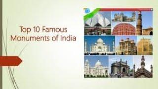 Top 10 Places & Top 10 Historical Monument of India in JUST Rs.1999/-