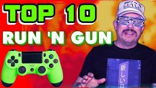 Top 10 PS4 ( Run N Gun ) BEST Games with a Physical Release - Retro GP