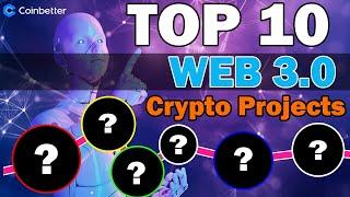 Web 3.0 Top 10 crypto projects available at Coinbetter