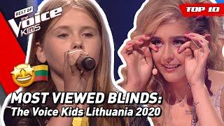 TOP 10 | MOST VIEWED Blind Auditions of 2020: Lithuania 