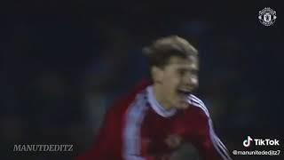 TOP 10 GOALS SCORED BY MAN UTD'S NUMBER 7