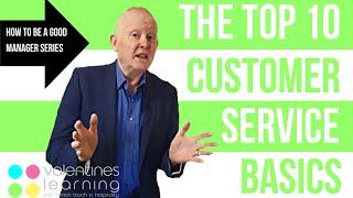 The Top 10 Customer Service Basics