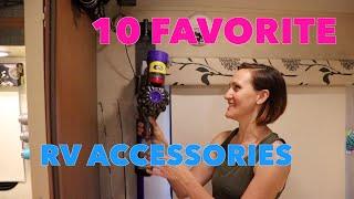 Top 10 RV Accessories That Make RV Life More Comfortable (E72)