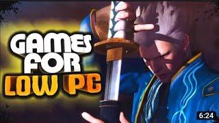 Top 10 hack and slash games for low end PC or potato PC || GIL