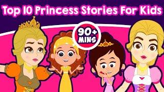 Top 10 Princess Stories For Kids - English Fairy Tales | Bedtime Stories | English Cartoon For Kids