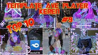 Kumpulan Template Avee Player Keren || Top 10 Template Avee Player #9