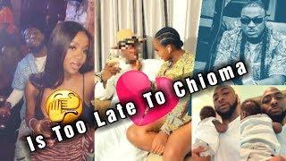 Davido and Chioma Fights Peruzzi as he M0lests her? (Blanco) | 5 Celebrities with Drama this year.