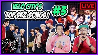 STRAY KIDS - VELO CITY'S TOP 10 SKZ SONGS NEW YEAR'S STREAM - PART 3 | REUPLOAD