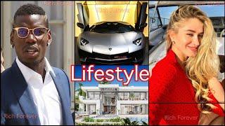 Paul Pogba lifestyle | Girlfriend | Family | House | Net worth | Cars | Maria Zulay Salaues