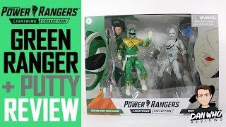 Power Rangers Lightning Collection Mighty Morphing Green Ranger & Putty Review